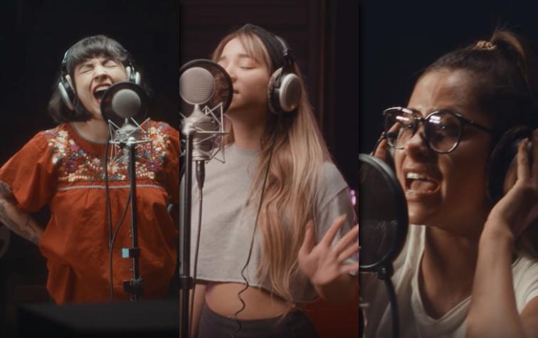 Músicos chilenos se unen para interpretar "El Derecho de Vivir en Paz"