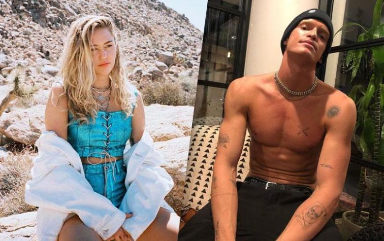 Cody Simpson le llevó una serenata al hospital a Miley Cyrus