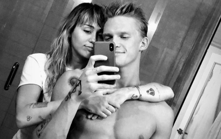 Miley Cyrus mostró la canción que Cody Simpson escribió para ella