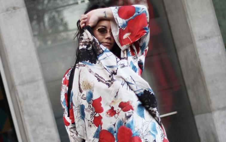 ¡Chao con las reglas! Usa prendas estampadas 