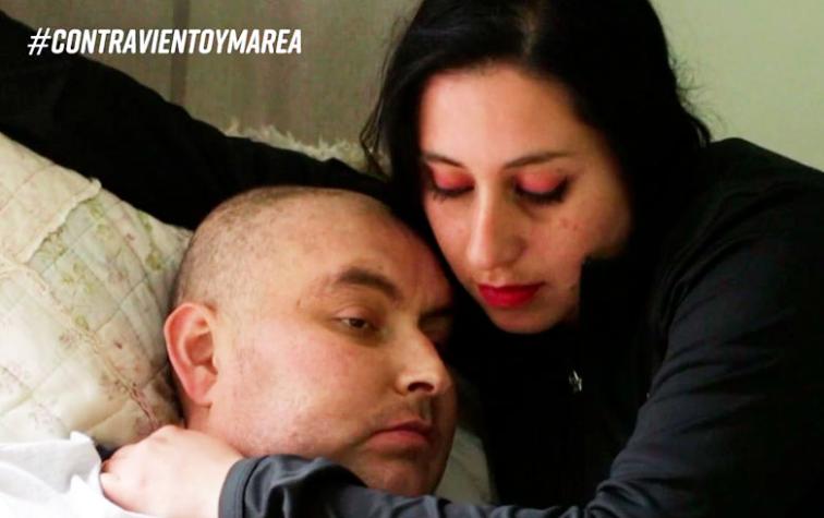 Lucha de novia de “Contra viento y marea” emocionó a los televidentes  