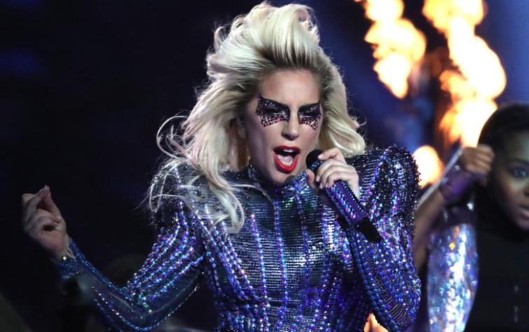 Lady Gaga se cayó del escenario mientras estaba en brazos de un fan