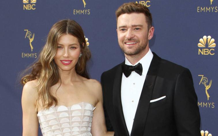 Jessica Biel se disfrazó de Justin Timberlake para celebrar Halloween