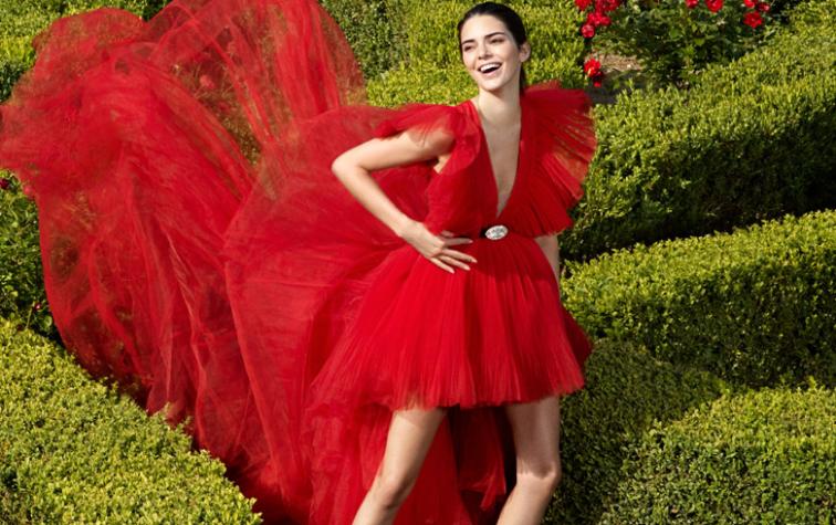 Kendall Jenner muestra sus dotes como actriz en esperado fashion film