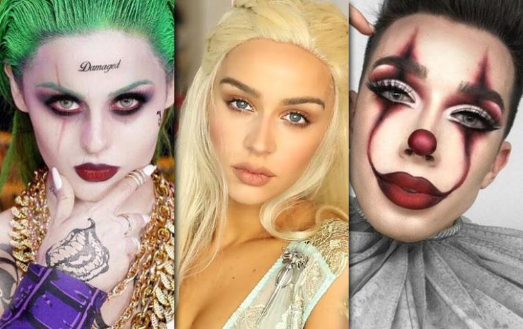 10 tutoriales de maquillaje para sorprender este Halloween