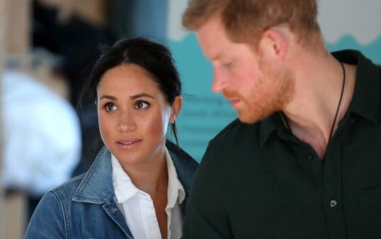 Meghan Markle se refiere por primera vez al acoso de los medios