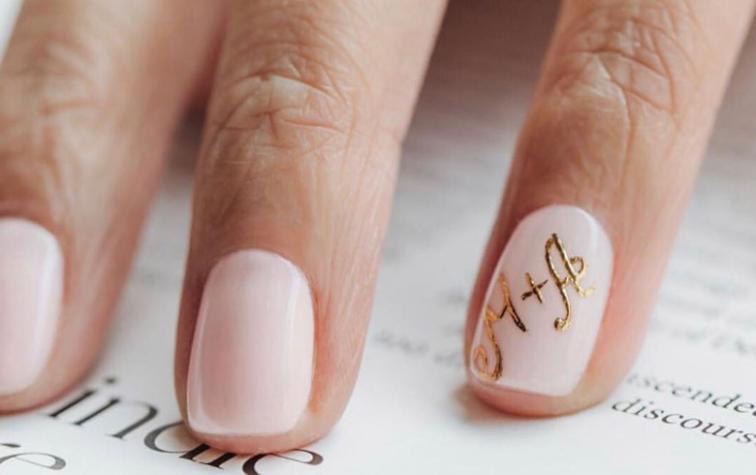 "Nail art" para novias que buscan atreverse sin perder códigos