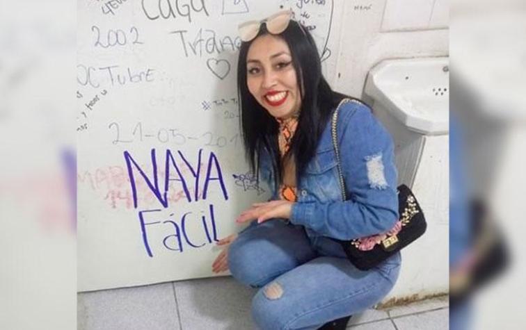 Naya Fácil se gana el odio de los cibernautas al mostrar sus partes íntimas en una iglesia