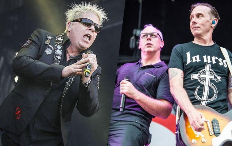 The Offspring y Bad Religion posponen sus shows en Santiago