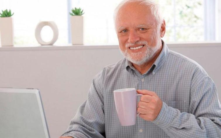 Detengan todo: ¡"Pain Harold” se encuentra en Chile!