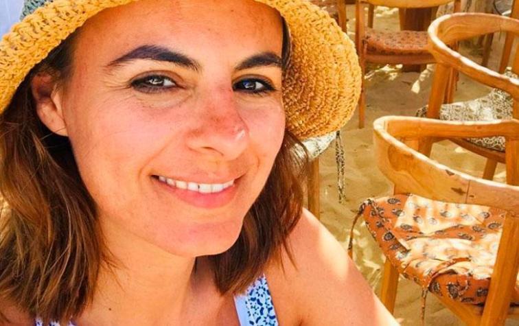 Pía Guzmán espera su segunda guagüita a los 42 años