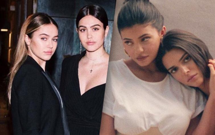 Conoce a Delilah y Amelia, las nuevas “Kendall y Kylie Jenner”