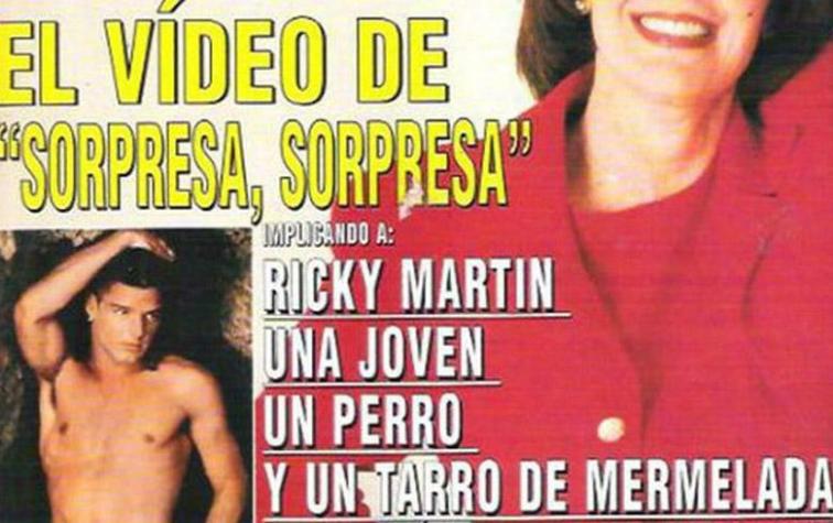 El mito noventero de Ricky Martin, una joven, un perro y un tarro de mermelada 