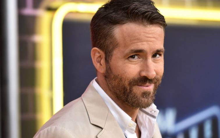 Ryan Reynolds publicó la primera foto de su tercer hijo con Blake Lively