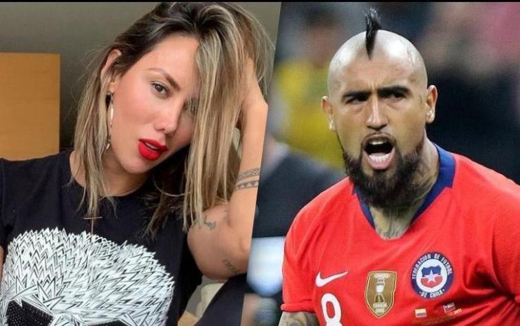 Sonia Isaza dice sin filtro qué le parece el corte de pelo de Arturo Vidal