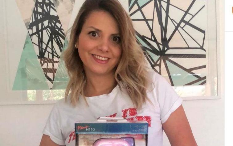 Nicole Pérez luce su pancita de embarazo de 21 semanas