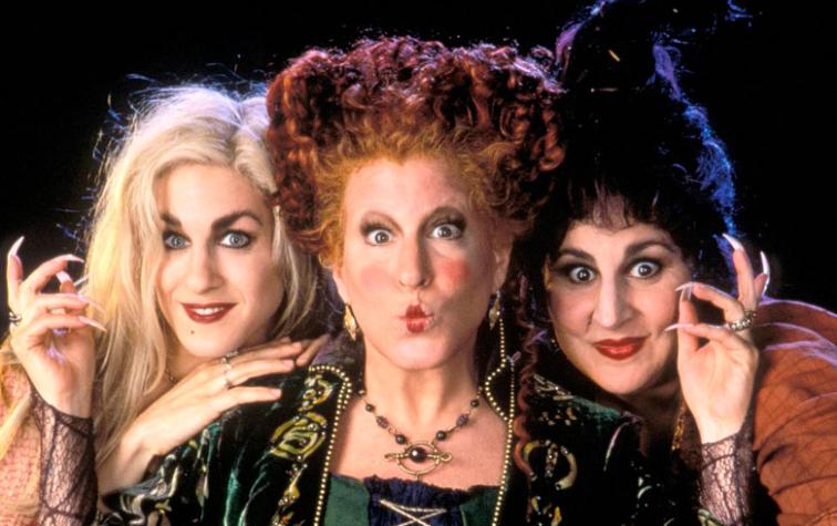 El regreso de “Hocus Pocus” es oficial: actrices ya firmaron para la secuela