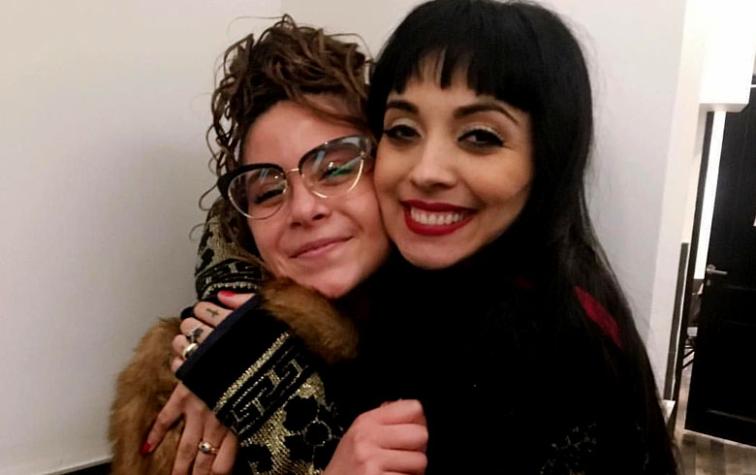 Así fue la fiesta post Grammy Latino de Cami y Mon Laferte