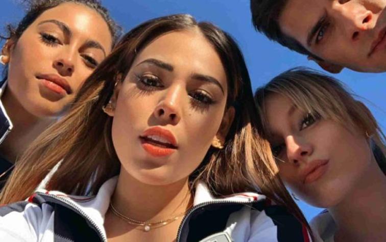 Danna Paola revela sin querer la fecha de estreno de la tercera temporada de Elite