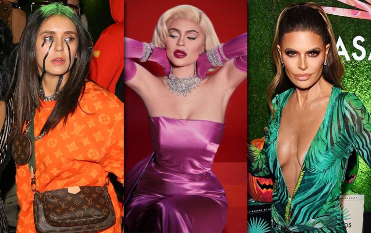 Estos famosos se disfrazaron de otros famosos para Halloween