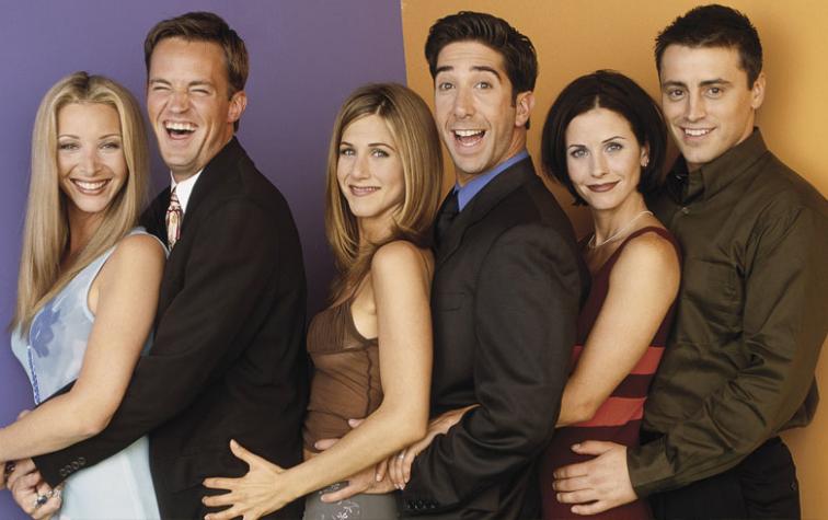 HBO Prepara reunión con todo el elenco de “Friends”