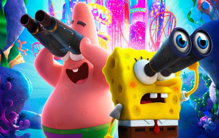 Bob Esponja regresará a la pantalla grande con nueva película