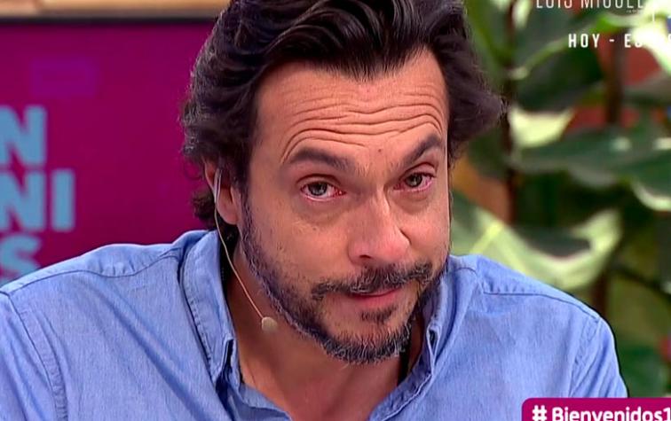 La emotiva despedida de Mauricio Jürgensen de Bienvenidos