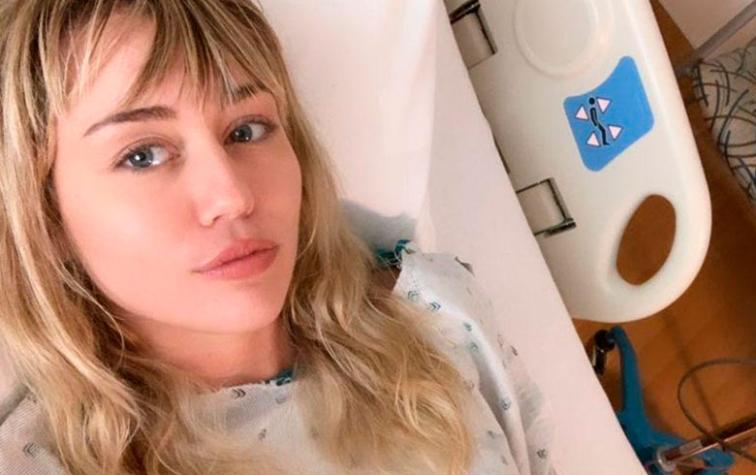 Miley Cyrus se sometió a delicada cirugía