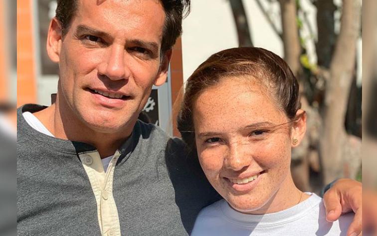 Hija de Cristian de la Fuente no descarta hacer carrera como actriz