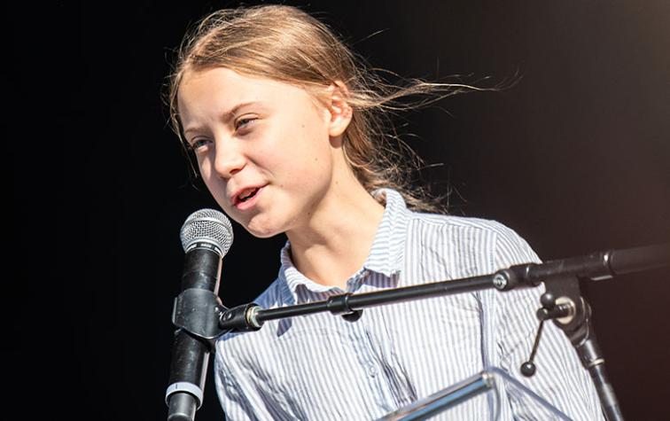 Foto de una joven que vivió hace 120 años desata teoría conspirativa en torno a Greta Thunberg