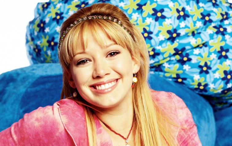 Hilary Duff comparte foto del backstage del regreso de Lizzy Macguire