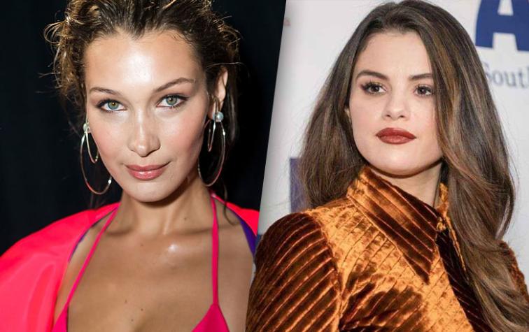 Bella Hadid elimina foto tras comentario de Selena Gomez ¡y ella responde!