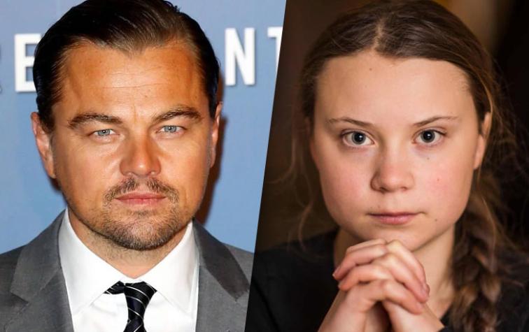 La alianza de Leonardo DiCaprio y Greta Thunberg para salvar el planeta