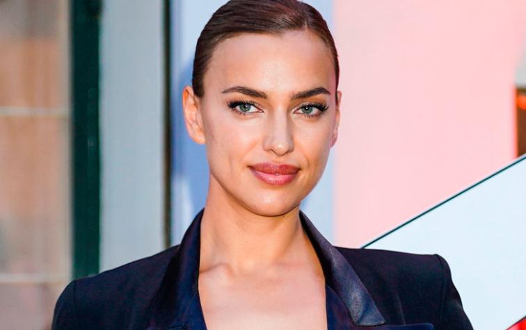 Irina Shayk es captada en una salida junto a misterioso hombre