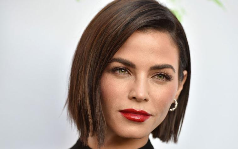 Jenna Dewan oculta su pancita de embarazo de la mano de su nuevo novio