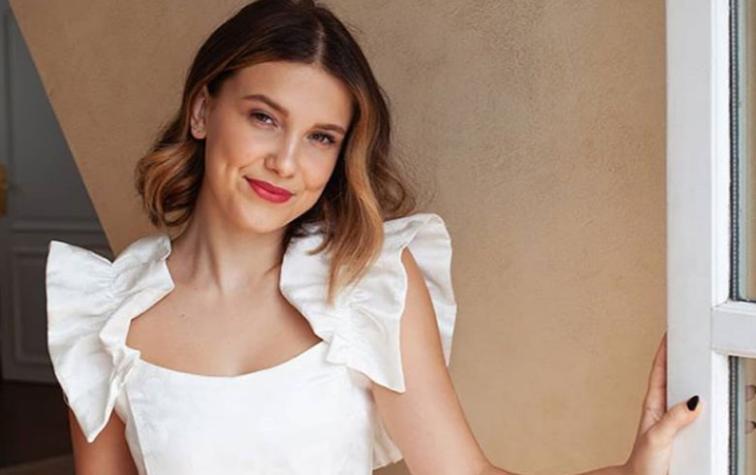 Millie Bobby Brown se defiende de quienes la critican por verse mayor