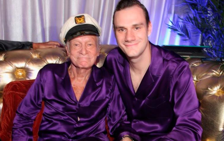 Hijo de Hugh Hefner se casó con actriz de Harry Potter