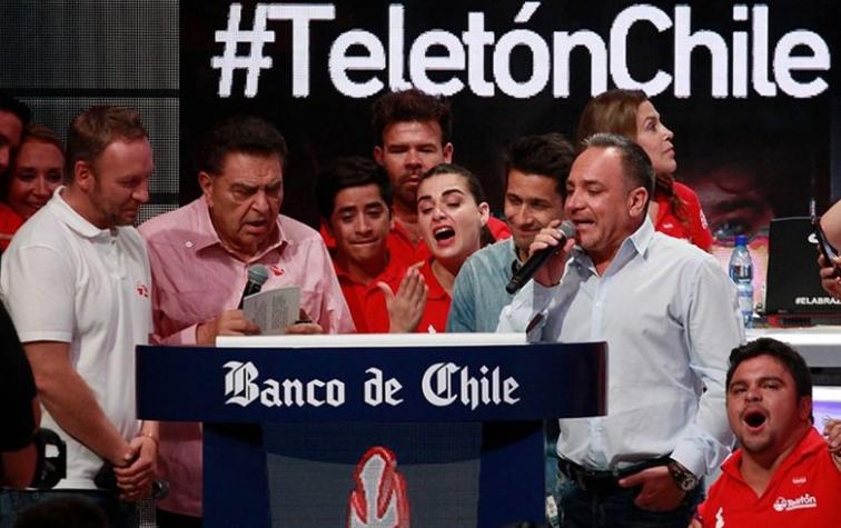 Rostros de TV se manifiestan por posible postergación de Teletón 2019
