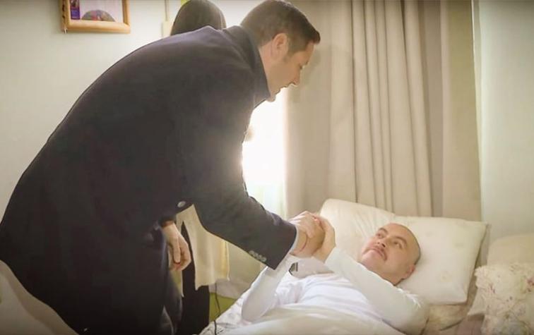 Pesar por fallecimiento de Víctor, novio de "Contra Viento y Marea"