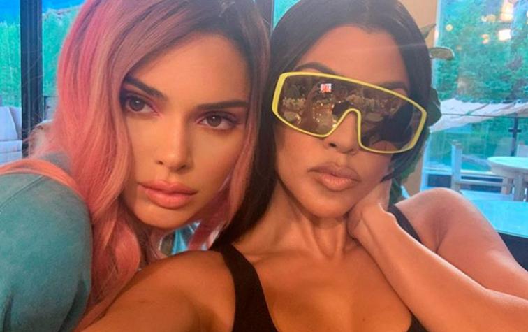 ¿Quién es quién? Mira a las Kardashian intercambiando papeles