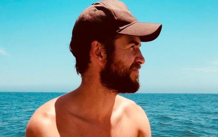 ¡Liam Hemsworth presenta a su nueva novia!