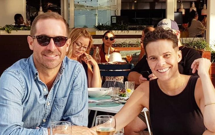 Esposo de Javiera Suárez le dedica emotivo mensaje navideño