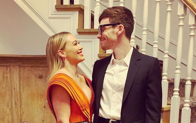 Hilary Duff sorprende a sus seguidores con imagen de su boda