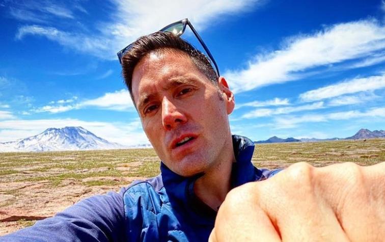¡Pancho Saavedra publica foto junto a Lady Gaga!