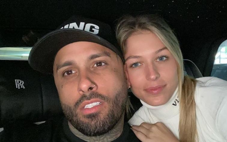 ¡Nicky Jam presenta a su nueva novia 14 años menor que él!