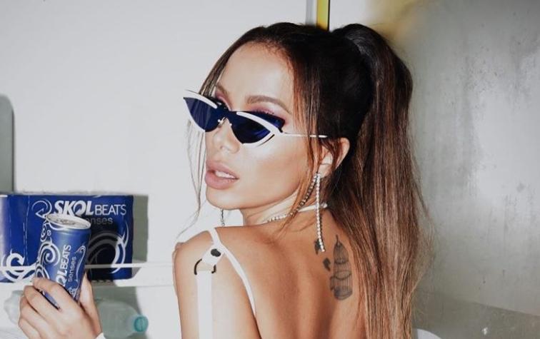¡Anitta conoció a su ídola musical!