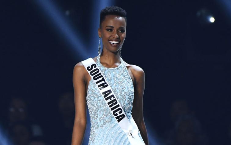 Miss Sudáfrica se corona como Miss Universo 2019