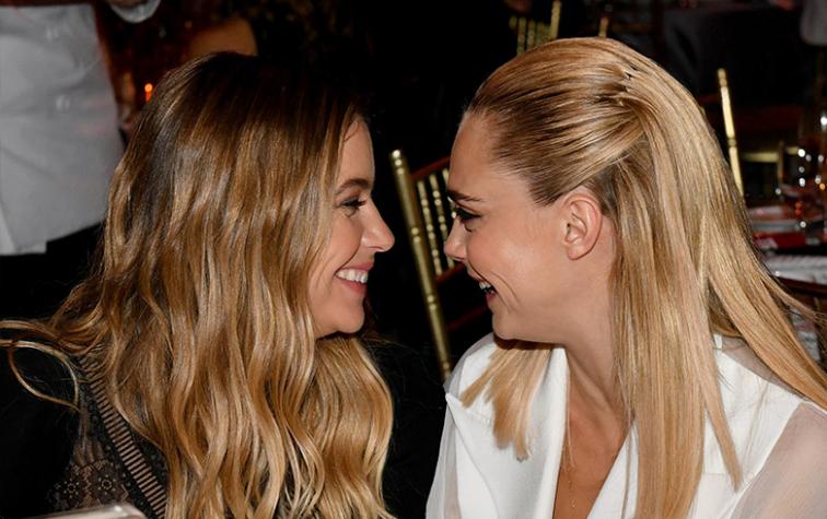 Cara Delevingne contó en Twitter que terminó con Ashley Benson 