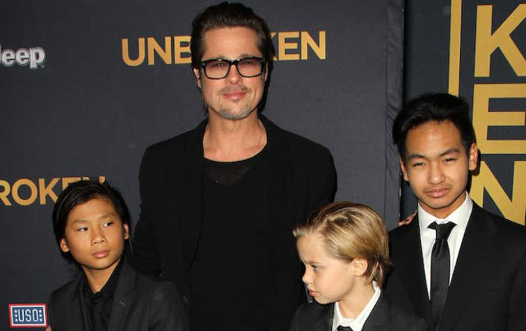 La verdad sobre la mala relación entre Brad Pitt y su hijo mayor Maddox