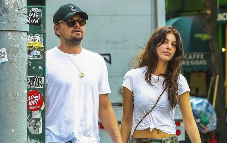 Camila Morrone se refiere por primera vez a su relación con Leonardo DiCaprio